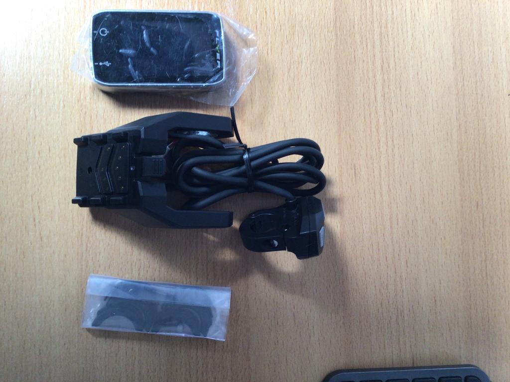 Panasonic Next Generation display en houder, Fietsen en Brommers, Fietsaccessoires | Fietscomputers, Ophalen of Verzenden, Nieuw