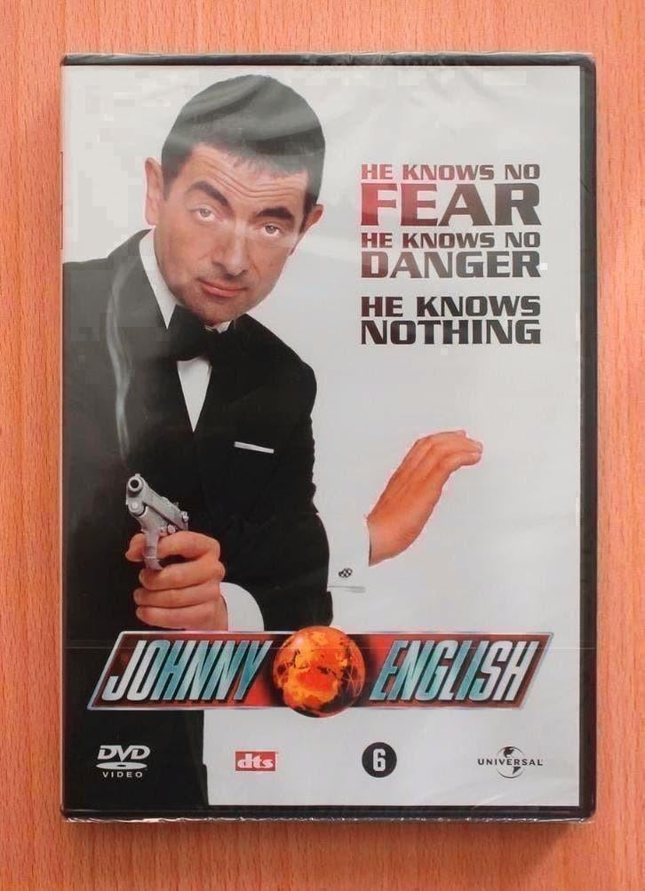 Johnny English (Nieuw in verpakking), Vanaf 6 jaar, Ophalen of Verzenden, Nieuw in verpakking, Actiekomedie