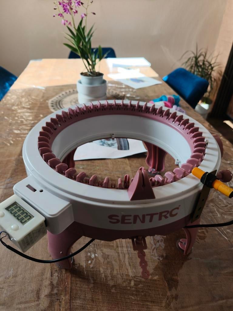 Circular Sentro 48 Breimachine - Zo goed als nieuw, Ophalen of Verzenden, Zo goed als nieuw, Breien, Machine