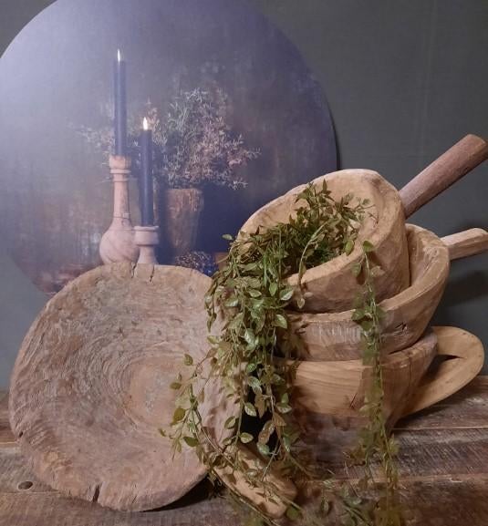 houten trog stoere broodplank sober deurstopper luik Luksa, Ophalen of Verzenden, Nieuw