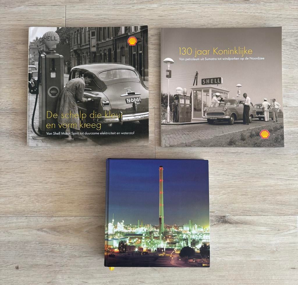 Boeken | Shell, Ophalen of Verzenden, Zo goed als nieuw