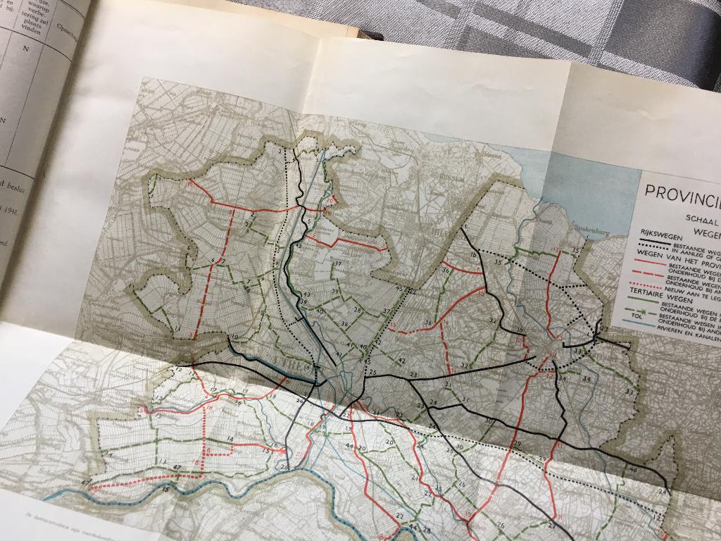 Alphabetisch register  Provinciaal blad van Utrecht 1948, Ophalen of Verzenden