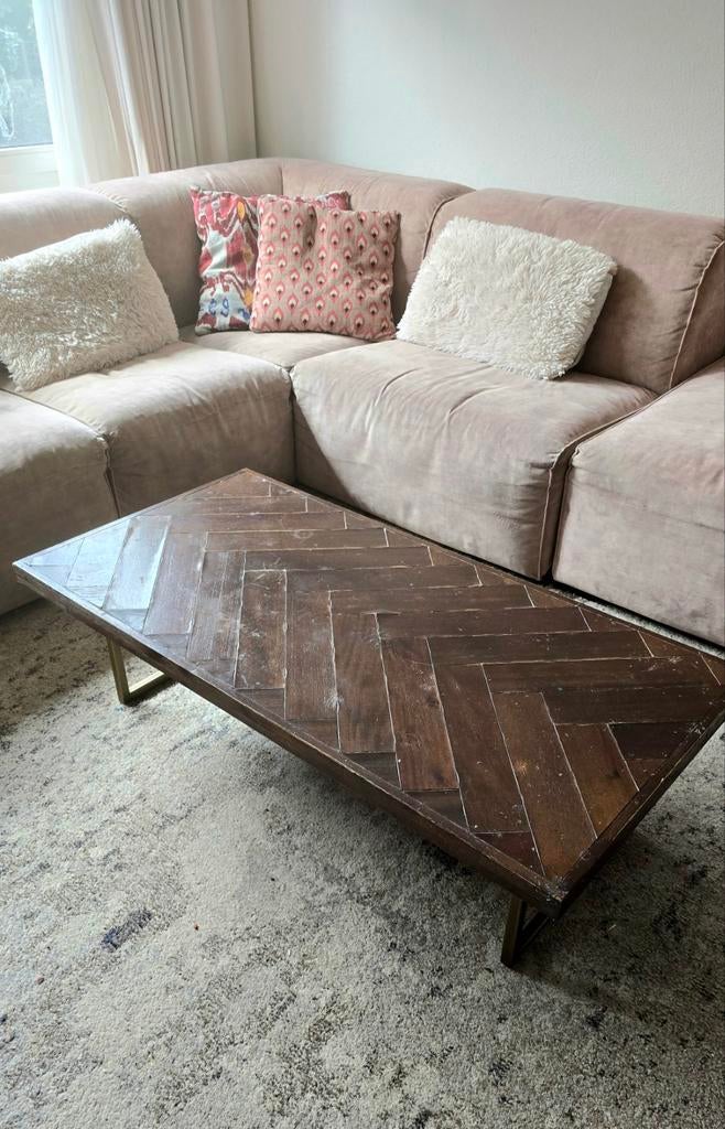 Dutchbone Salontafel Class, Ophalen