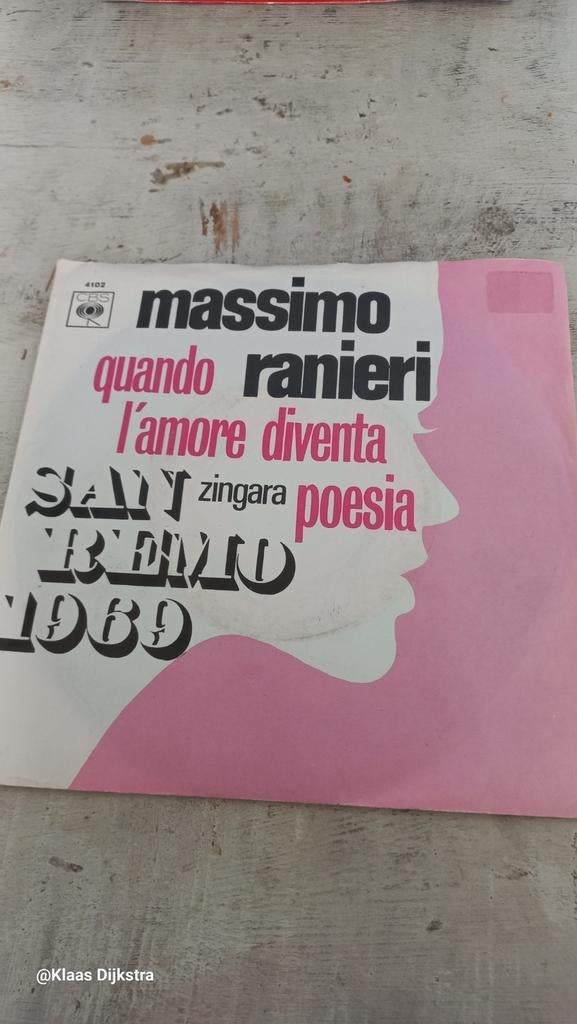 Massimo Ranieri - Quando L'Amore Diventa Poesia, Ophalen of Verzenden, Zo goed als nieuw, Overige formaten, Aziatisch