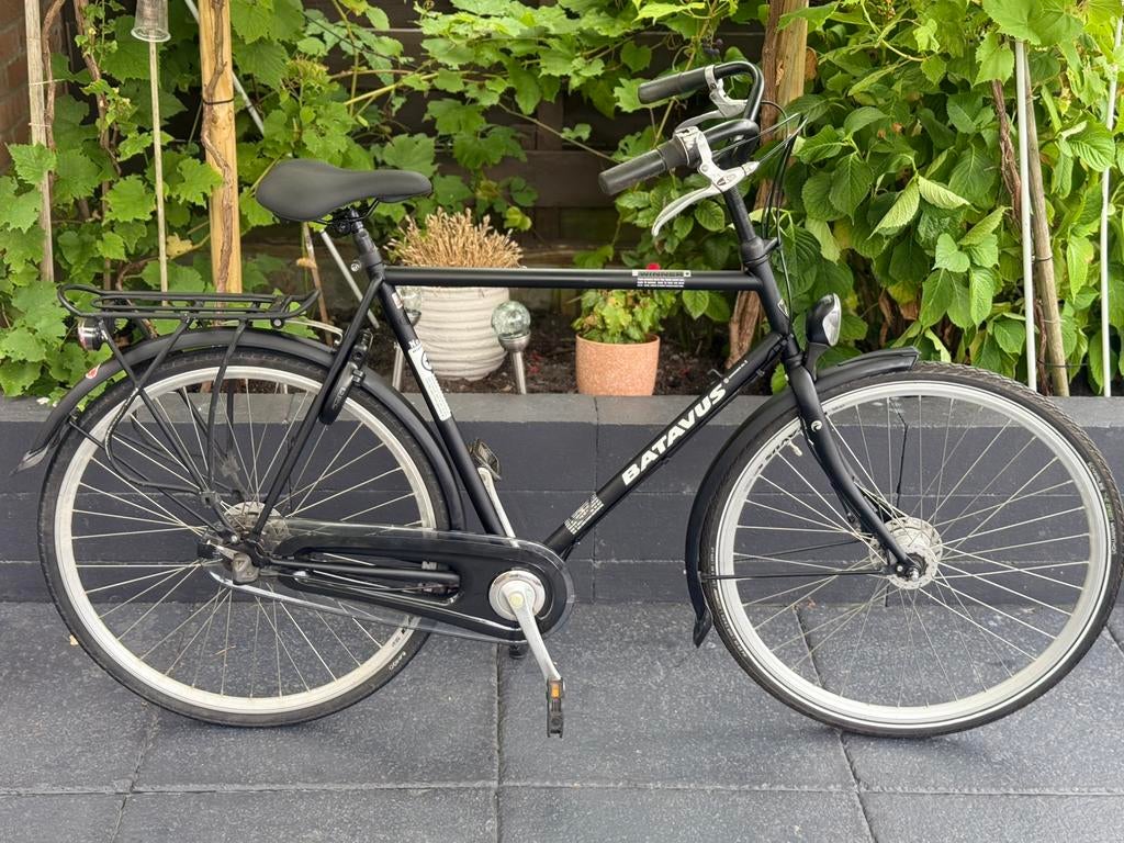 Batavus winner herenfiets 28 inch, Fietsen en Brommers, Fietsen | Heren | Herenfietsen, Ophalen, Zo goed als nieuw, Batavus, Versnellingen