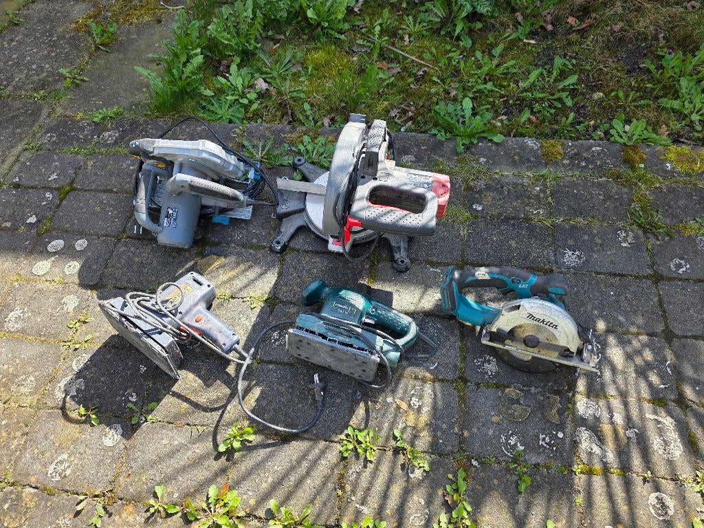Elektrisch Hand Gereedschap – Makita, Ferrex, Cirkelzaag etc, Ophalen, Gebruikt