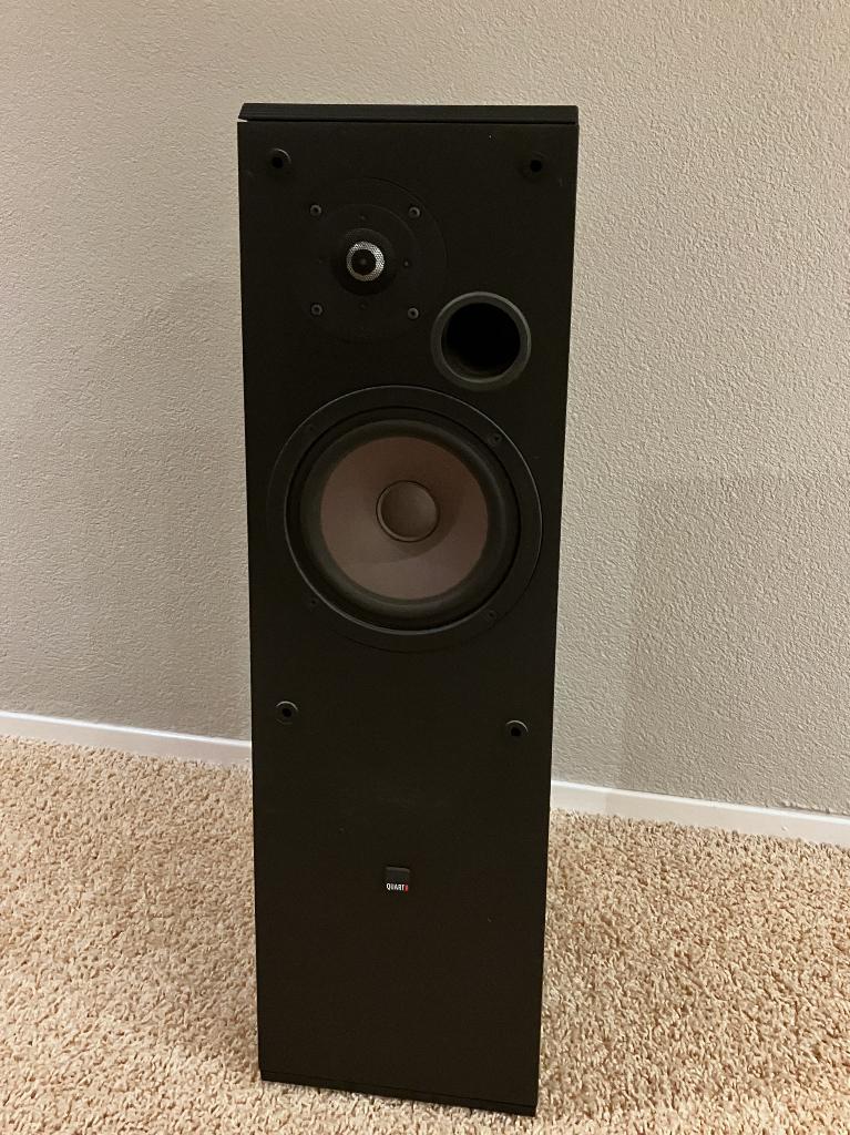 Quart Two luidspreker 100Watt + Mission centerspeaker 75W, Audio, Tv en Foto, Luidsprekers, Gebruikt, Overige typen, 60 tot 120 watt