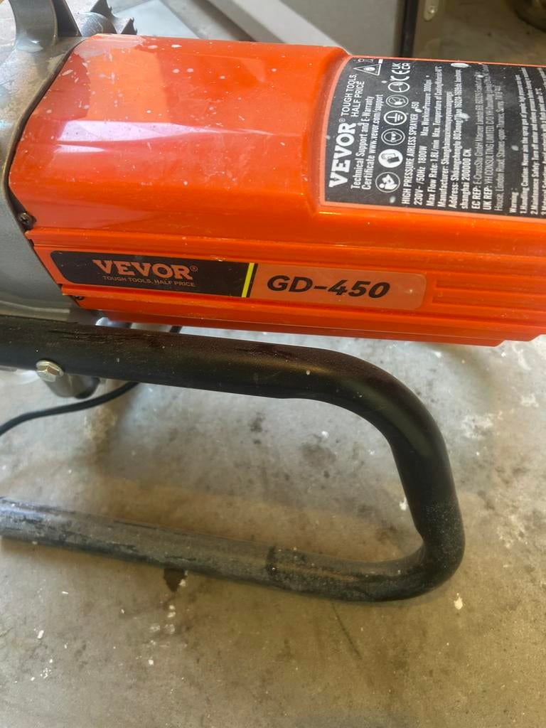 Verf spuit, Ophalen of Verzenden, Zo goed als nieuw