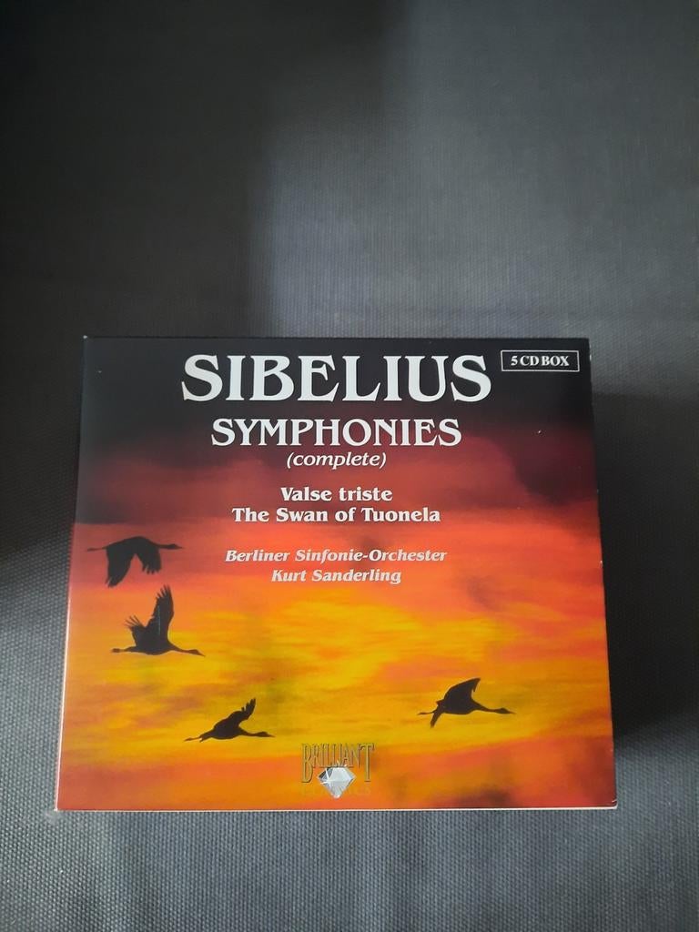 Sibelius Symphonies (Complete) - 5 CD Boxset, Boxset, Ophalen of Verzenden, Zo goed als nieuw, Romantiek