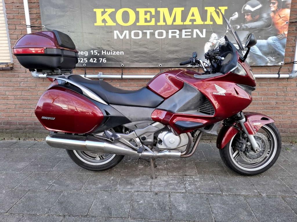 HONDA NT 700 V DEAUVILLE ABS (2007) NT700 netjes NT700V, HONDA, 4 cilinders, Motorrijbewijs A, Onbekend