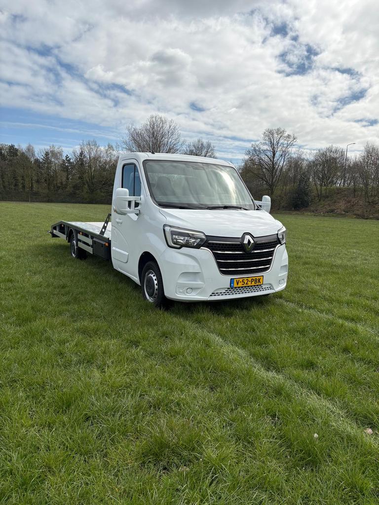 Renault Master oprijwagen - marge auto- geen btw, Auto's, Renault, Diesel, 2411 kg, Te koop