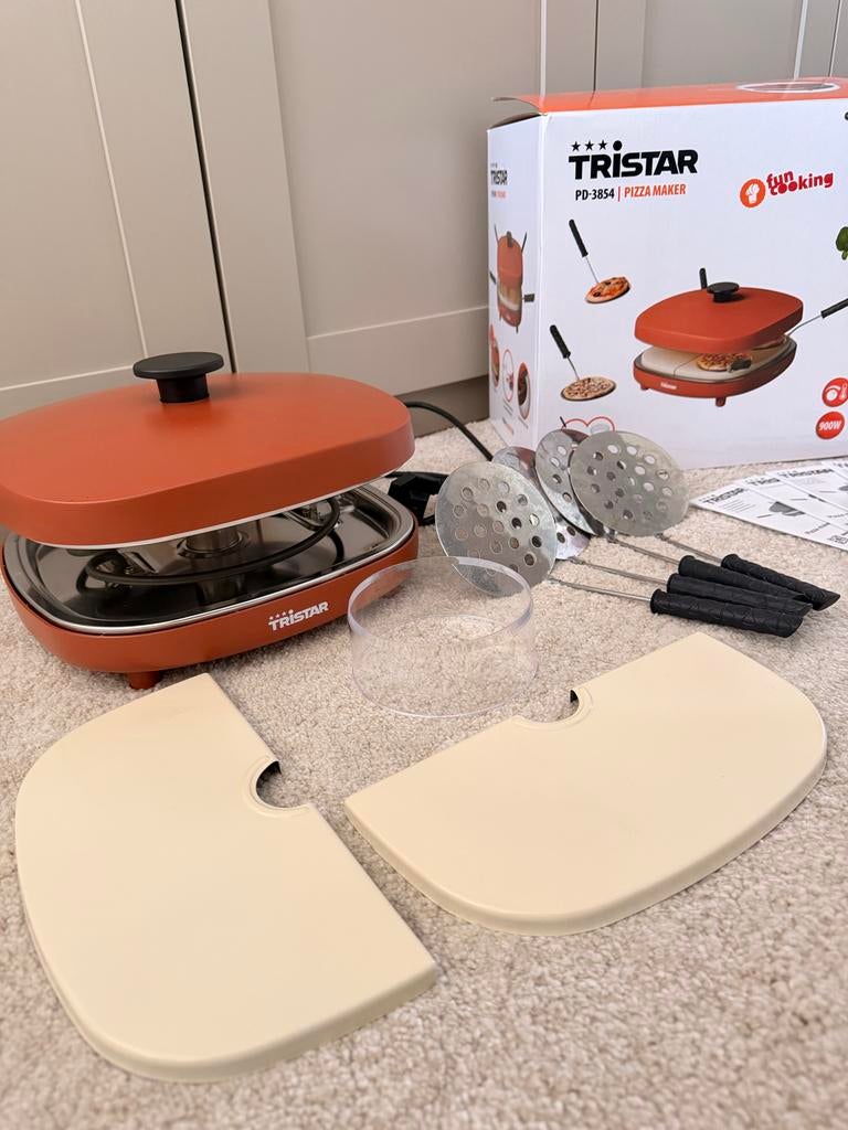 Tristar PD-3854 Pizza Maker, Ophalen of Verzenden, Gebruikt