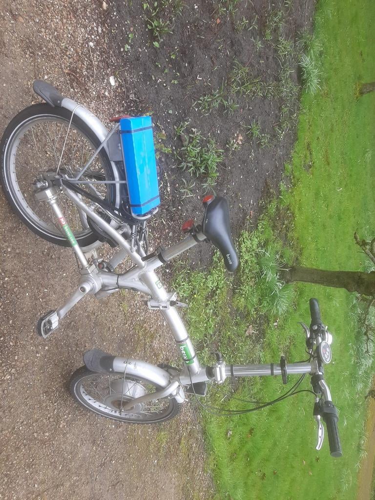 Beixo vouwfiets elektrische, Fietsen en Brommers, Fietsen | Vouwfietsen, Ophalen, 20 inch of meer