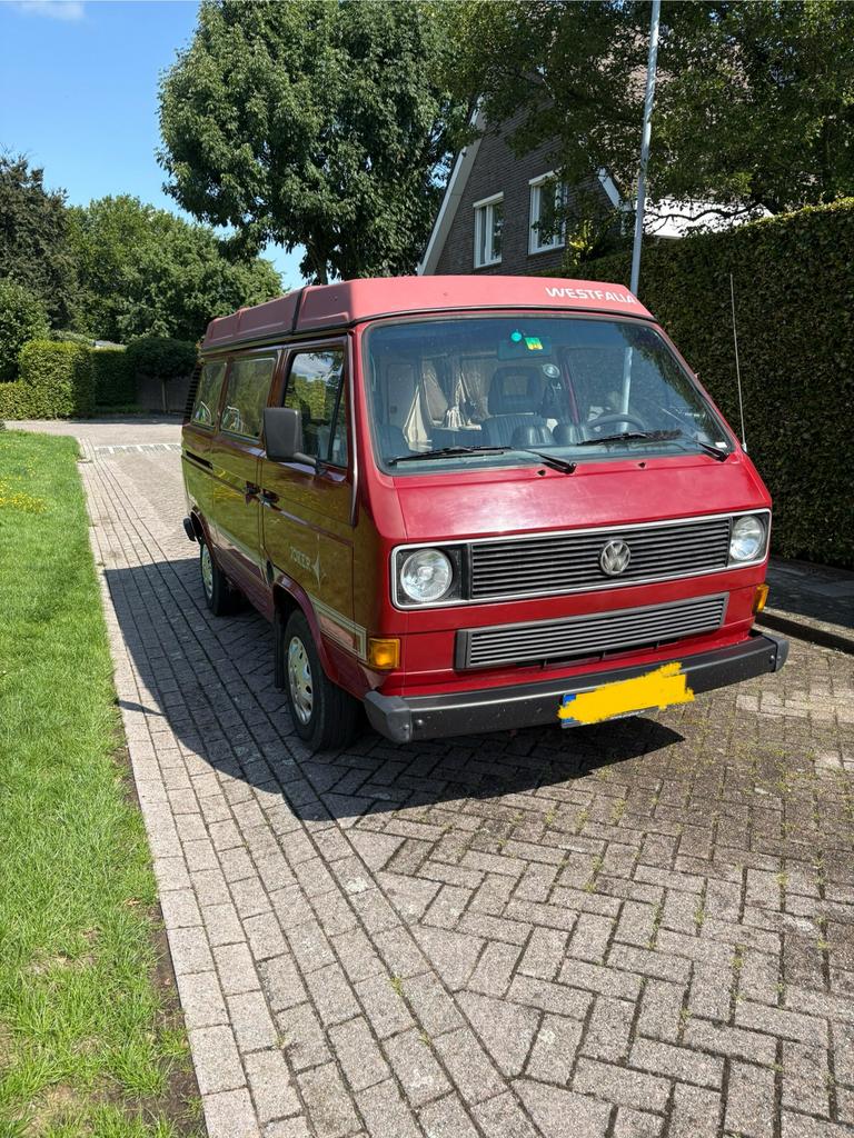 VW T3 Westfalia Joker Camper, Caravans en Kamperen, Campers, Buscamper of Camperbus, Volkswagen, Particulier, Overige merken