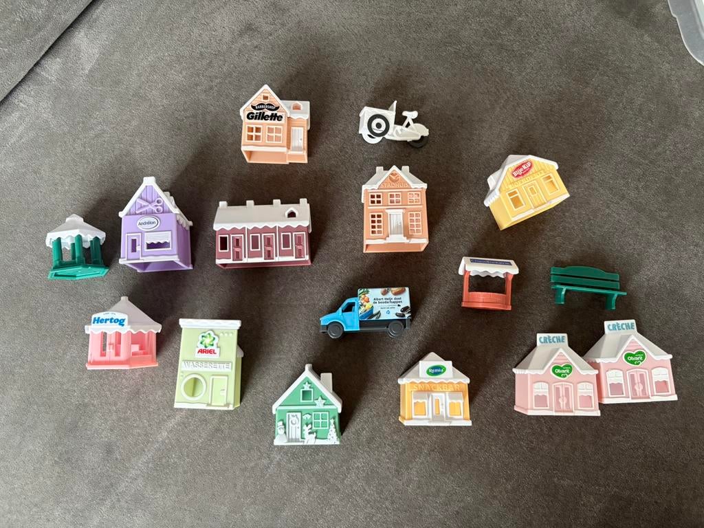 Ah speelgoedhuisjes, Albert Heijn, Ophalen of Verzenden