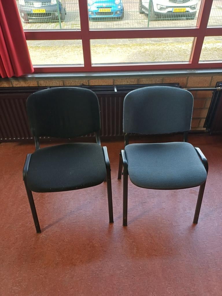 Stapel stoelen, Ophalen, Gebruikt, Vijf, Zes of meer stoelen