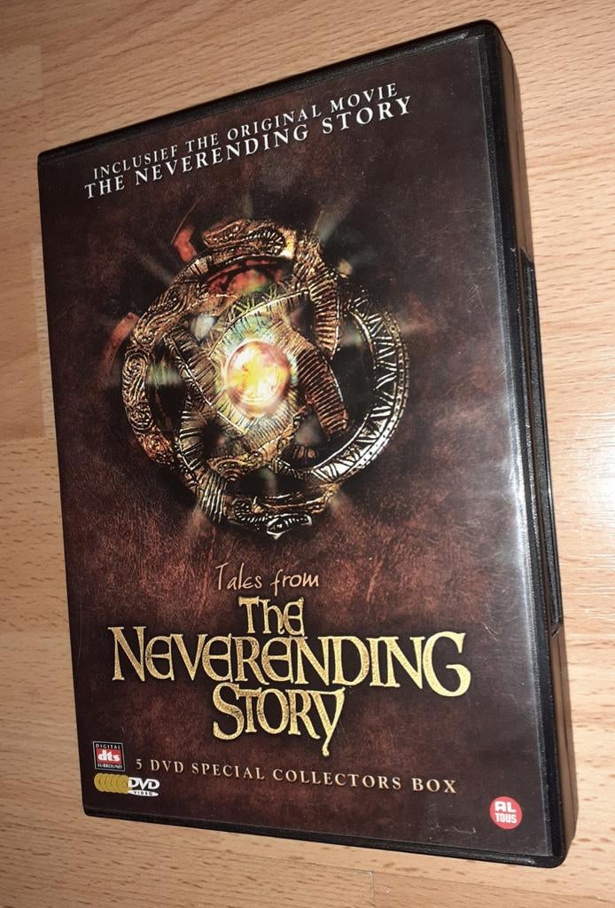 Dvd neverending story 5 x dvd origineel, Alle leeftijden, Ophalen, Zo goed als nieuw