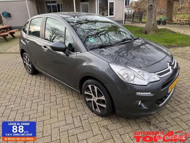 Citroen C3 1.2 PureTech Selection navigatie, 1e eigenaar, Auto's, Citroën, Bedrijf, Te koop, C3, ABS, Airbags, Airconditioning