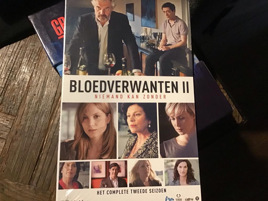 Bloedverwanten II - Het complete tweede seizoen (DVD), Cd's en Dvd's, Vanaf 12 jaar, Ophalen of Verzenden, Nieuw in verpakking