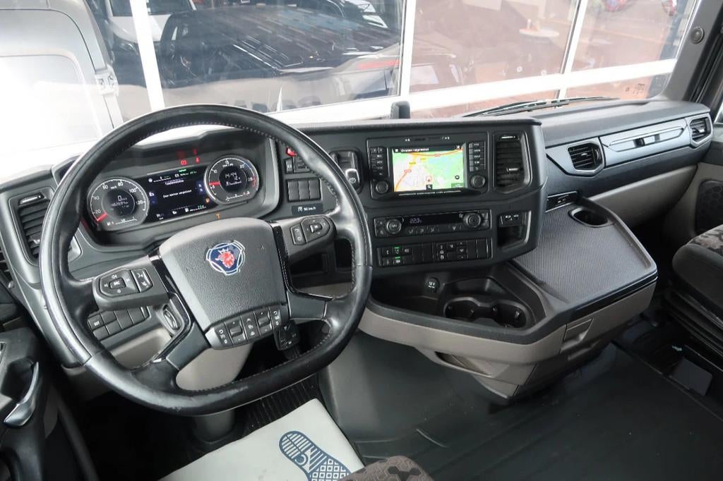 Scania S500 NGS RETARDER/ 2X TANK/ PARK CLIMA/ ACC, Automaat, Achterwielaandrijving, Euro 6, Scania