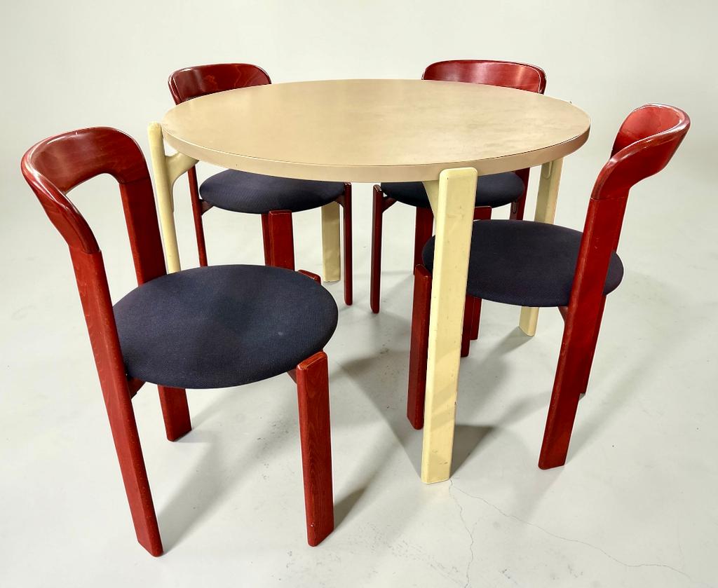 Bruno Rey voor HAY eetkamerset tafel stoelen Rey 330 # 9840, Huis en Inrichting, Ophalen, Gebruikt, Dietiker, Hay