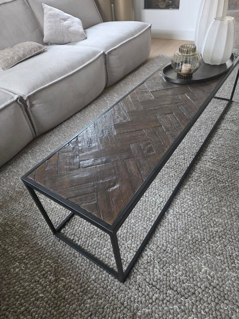 Salontafel Richmond Herringbone visgraat, Huis en Inrichting, Ophalen