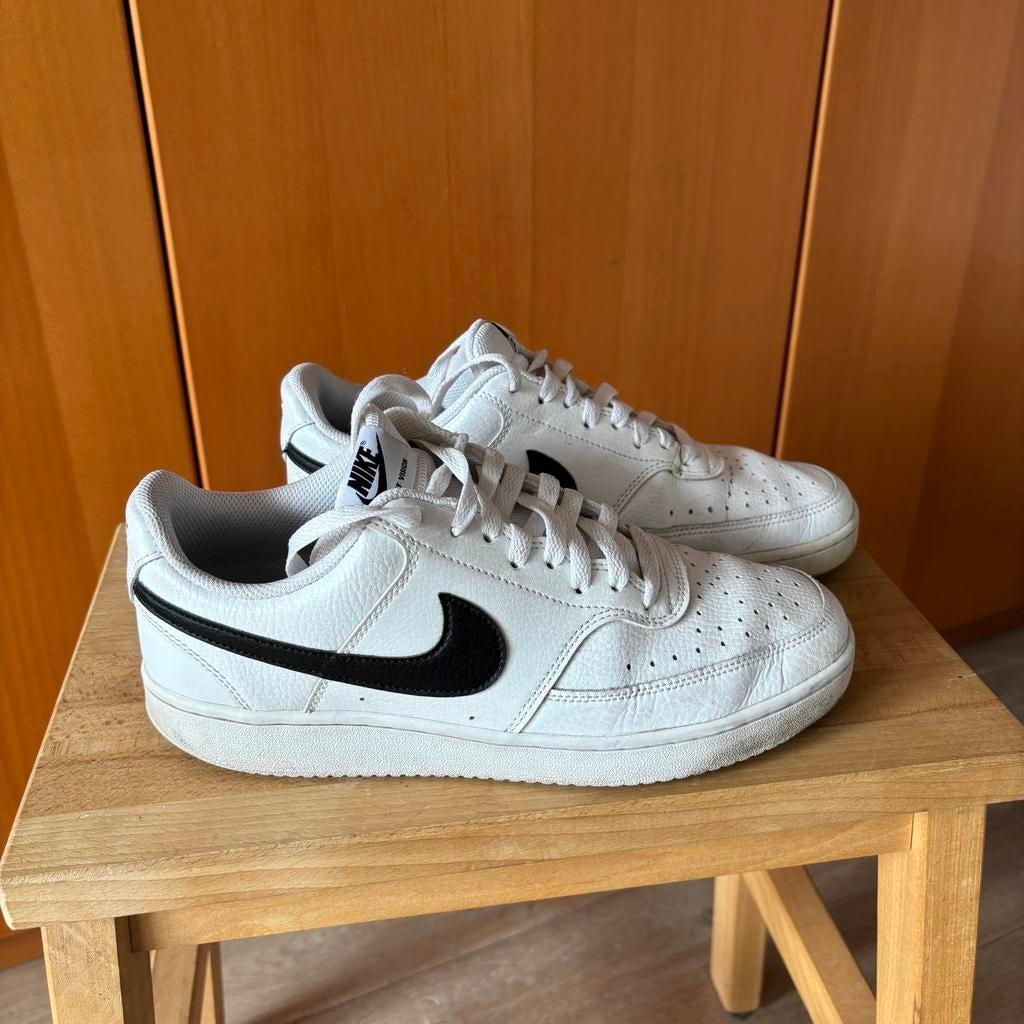 Nike Court Vision, Ophalen of Verzenden, Zo goed als nieuw, Wit