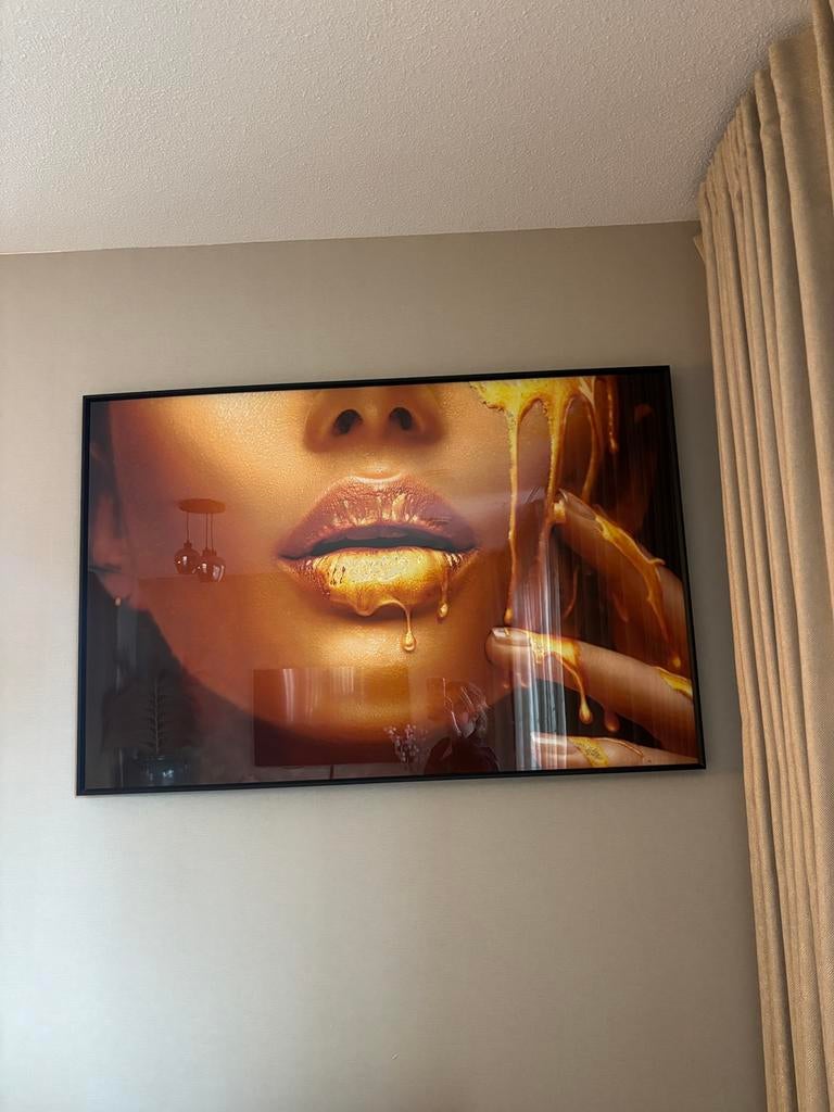 Plexiglas schilderij 120x80, Ophalen