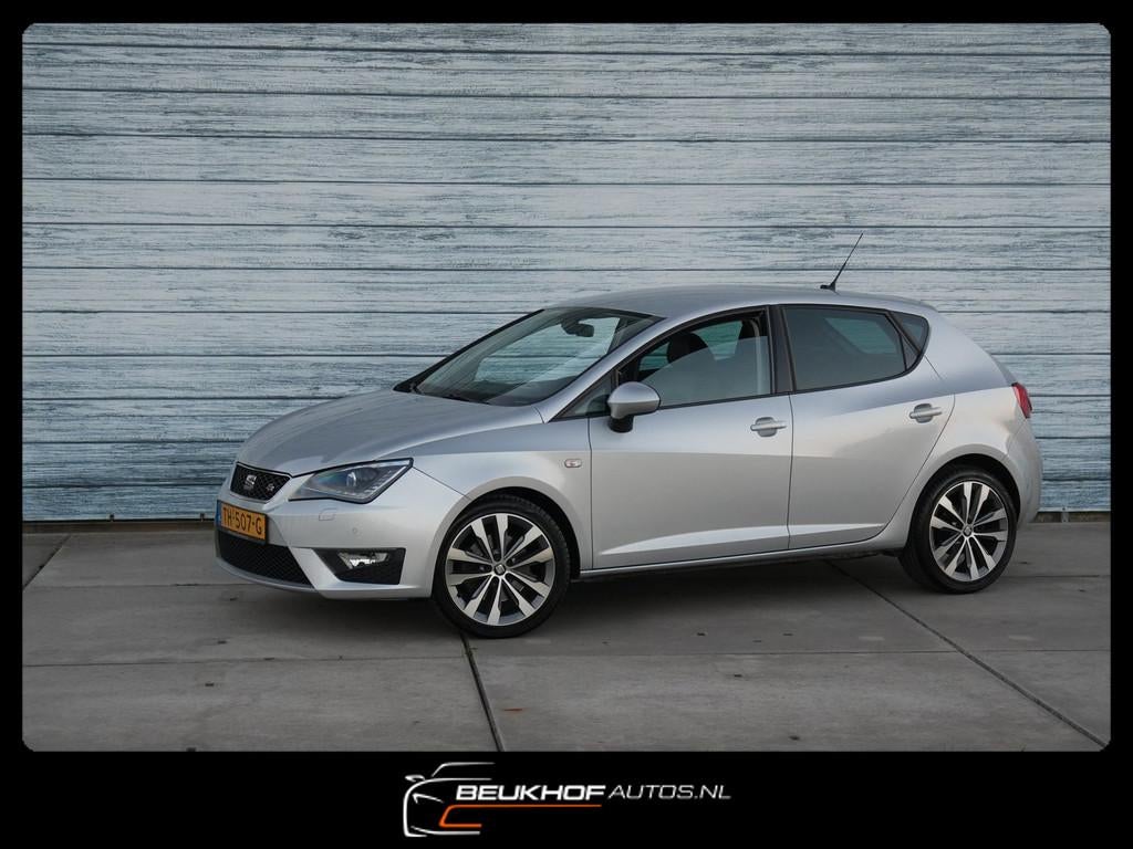 Seat Ibiza 1.0 TSI FR Cruise Pdc Airco Climate Xenon Stoelvw, Stof, Bedrijf, 570 kg, 999 cc