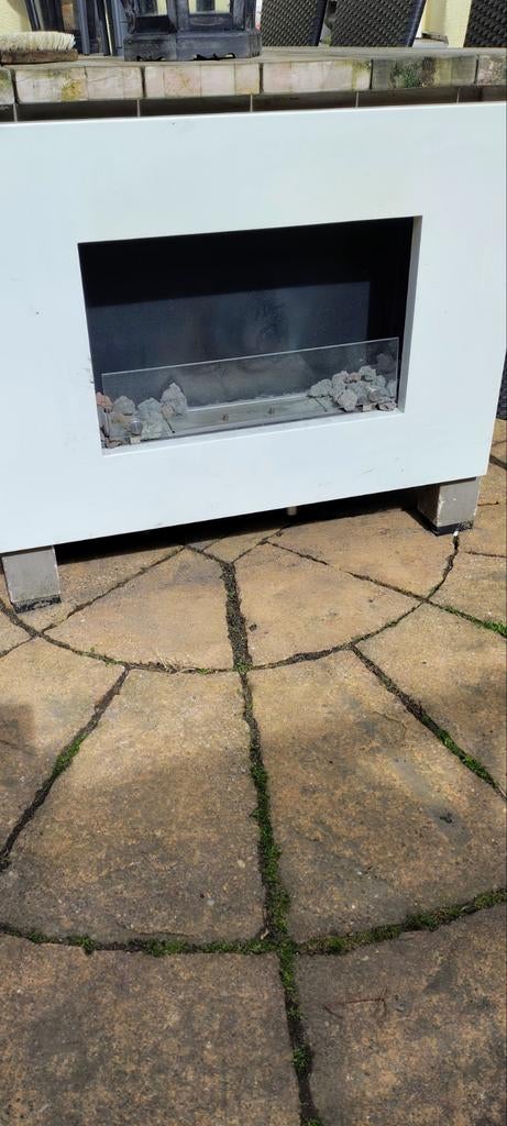 Living Flame Gelhaard -, Ophalen, Gebruikt, Vrijstaande haard, Elektrische haard