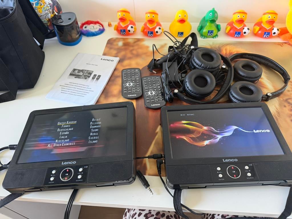 Mobile dvd speler lenco, Ophalen of Verzenden, Zo goed als nieuw, Dvd-speler, Overige merken