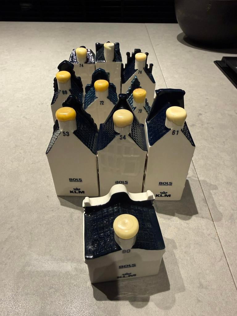 Klm huisjes, Ophalen of Verzenden, Zo goed als nieuw, 61 t/m 80