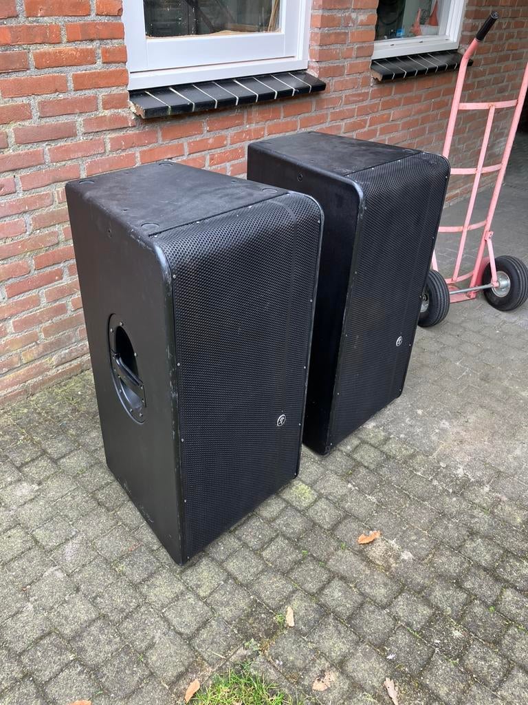 Mackie hd 1531, Ophalen, Gebruikt, 500 tot 1000 watt
