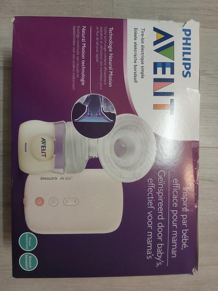 Elektrische borst kolf, Ophalen, Borstkolf