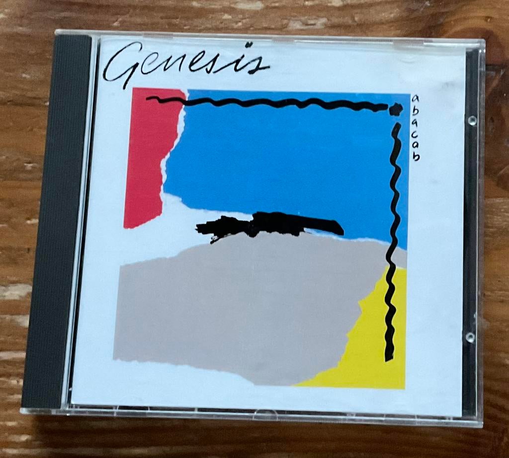 Genesis - Abacab (prog rock), Ophalen of Verzenden, Zo goed als nieuw, Progressive