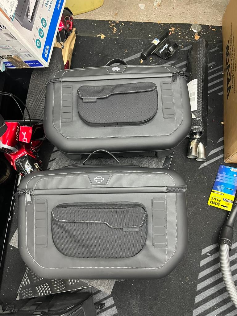 Harley-Davidson Defender koffers ZGAN, Motoren, Onderdelen | Harley-Davidson, Ophalen of Verzenden, Nieuw