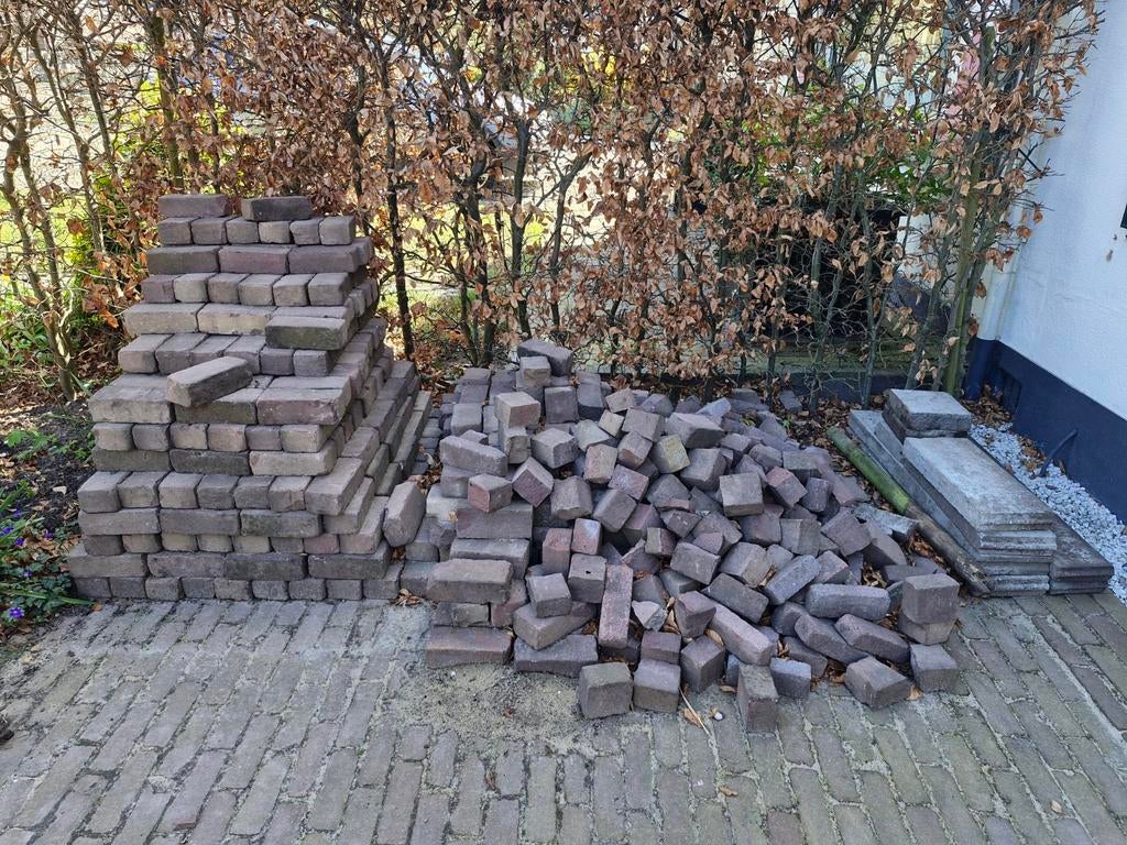 Klinkers en trottoirband, Tuin en Terras, Grind, Keien en Split, Ophalen, Overige typen