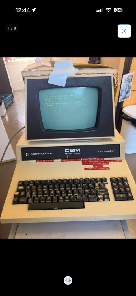 Commodore 3032 CBM, Ophalen