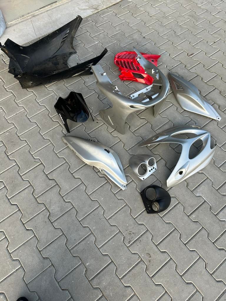 Aerox kappen set/ onderdelen, Ophalen