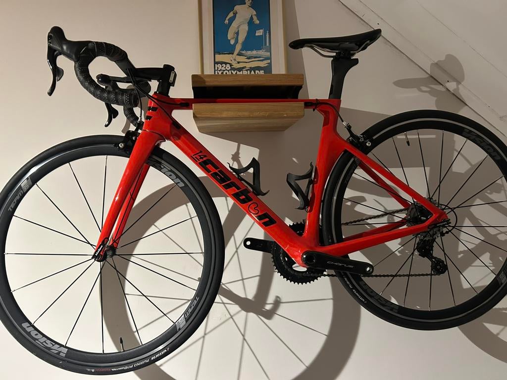 14Carbon racefiets XS (48cm), 28 inch, Carbon, Minder dan 49 cm, Zo goed als nieuw