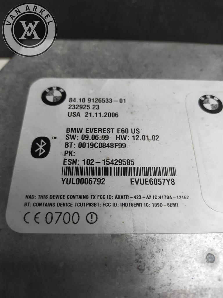 bmw e60 e6o tele module 9126533, Gebruikt, -, -, Ophalen of Verzenden