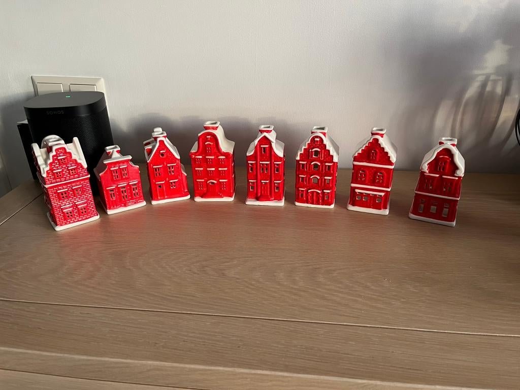 Postcodeloterij huisjes, Ophalen of Verzenden, Gebruikt