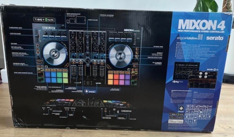 Reloop Mixon 4 DJ Controller – Zo goed als nieuw, Ophalen of Verzenden, Zo goed als nieuw, Reloop