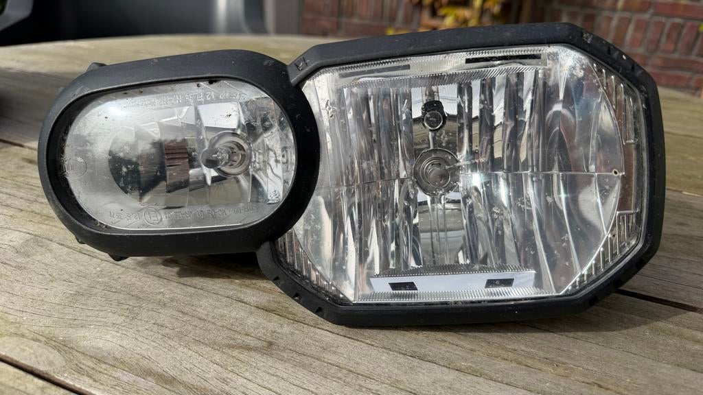 Originele koplamp voor BMW F700GS/F800GS - Hella, Ophalen of Verzenden, Gebruikt