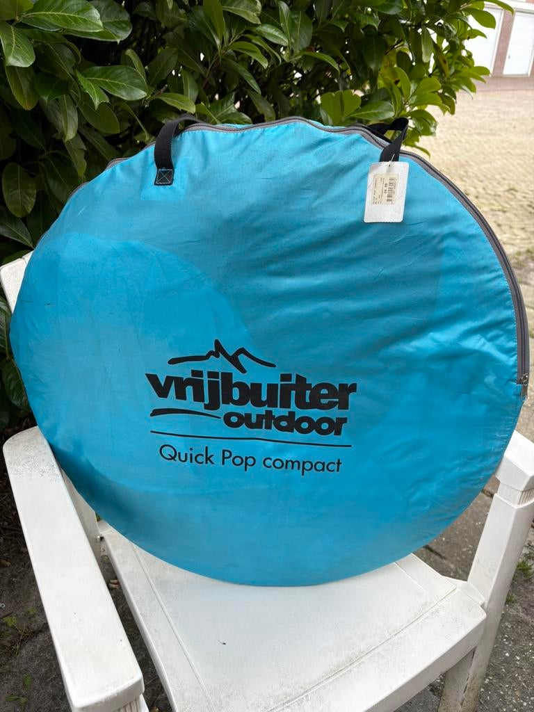 Pop-up tentje van de Vrijbuiter., Ophalen, Zo goed als nieuw, Tot en met 2