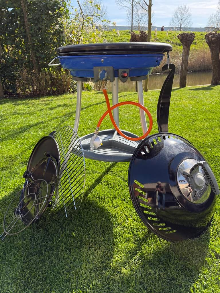 Cadac Carri Chef 2 BBQ met diverse accessoires, Ophalen, Zo goed als nieuw