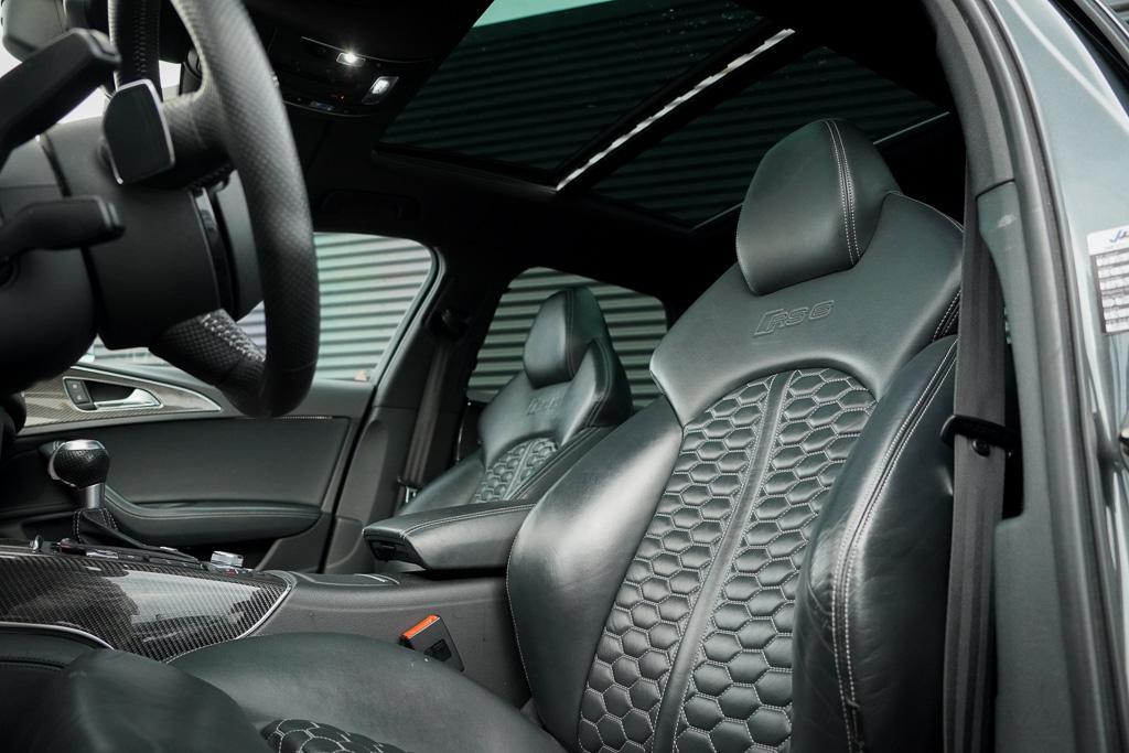 Audi RS6 Avant 4.0 TFSI quattro Pro Line Plus / Pano / Bose, Auto's, Audi, Automaat, Euro 5, Gebruikt, Vierwielaandrijving