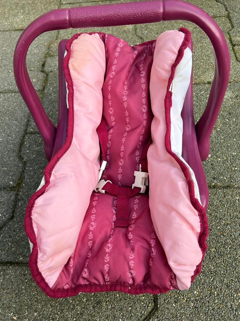 Poppen maxi cosi, Ophalen, Gebruikt, Pop