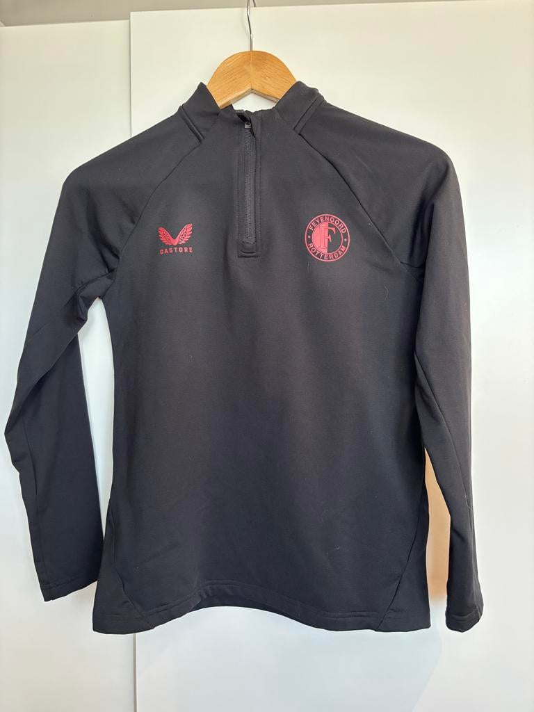 Feyenoord trainingspak broek maat 146 top maat 158, Ophalen of Verzenden, Zo goed als nieuw, Jongen of Meisje, Setje