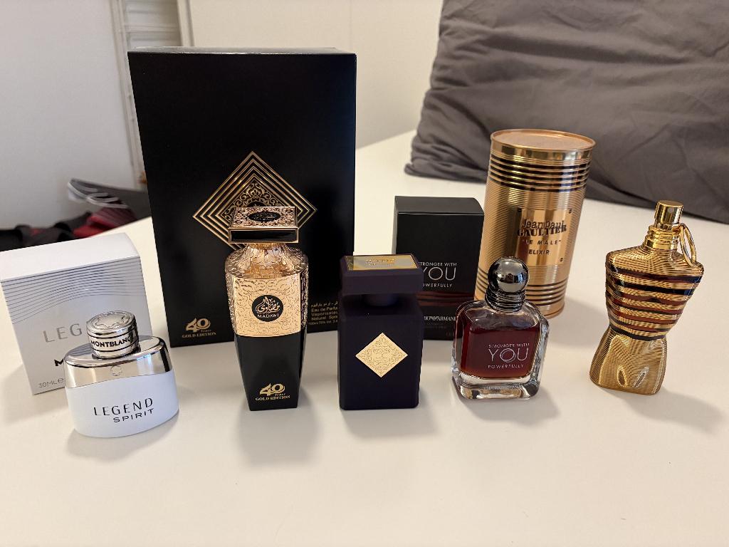 Uitdunning parfum collectie (niche & designer), Ophalen of Verzenden, Zo goed als nieuw